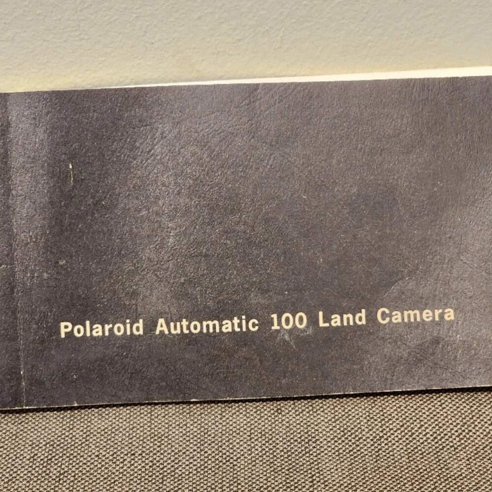 Polaroid vintage 1960